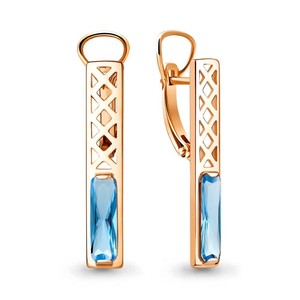 Серьги из серебра с топазом искусственным Aquamarine Aquamarine 4783992_925_з, 4783992_925_з
Серьги из серебра с топазом искусственным Aquamarine Aquamarine 4783992_925_з, 4783992_925_з