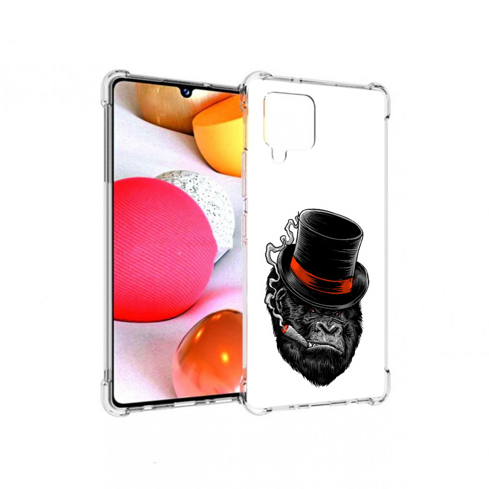 Чехол MyPads Tocco для Samsung Galaxy A42 дизайнерская горилла (PT226910.539.431), Прозрачный, Tocco
Чехол MyPads Tocco для Samsung Galaxy A42 дизайнерская горилла (PT226910.539.431), Прозрачный, Tocco