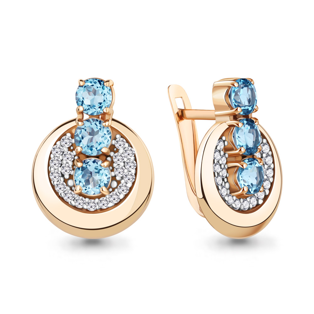Серьги из серебра с топазом\фианитом Aquamarine Aquamarine 4783405А_925_з, 4783405А_925_з
Серьги из серебра с топазом\фианитом Aquamarine Aquamarine 4783405А_925_з, 4783405А_925_з