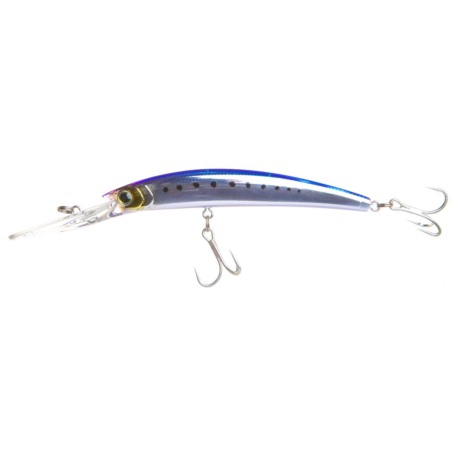 Воблер Yo-Zuri R1135-HIW CRYSTAL MINNOW DEEP DIVER 110F, Серебристый;синий, Crystal DD
Воблер Yo-Zuri R1135-HIW CRYSTAL MINNOW DEEP DIVER 110F, Серебристый;синий, Crystal DD