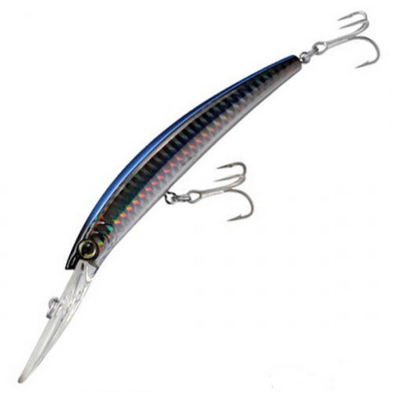 Воблер Yo-Zuri R1135-HGHB CRYSTAL MINNOW DEEP DIVER 110F, Серебристый;синий, Crystal DD
Воблер Yo-Zuri R1135-HGHB CRYSTAL MINNOW DEEP DIVER 110F, Серебристый;синий, Crystal DD