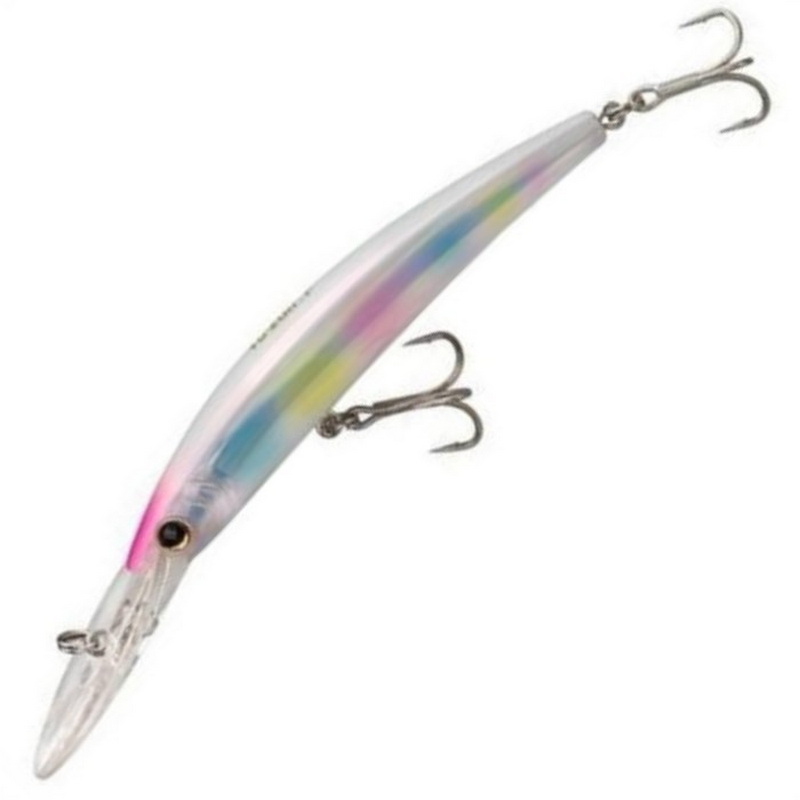 фото Воблер yo-zuri r1135-hca crystal minnow deep diver 110f