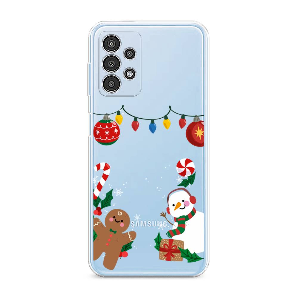 Чехол на Samsung Galaxy A13 4G "Новогоднее настроение", Коричневый;красный;зеленый, 2104850-5
Чехол на Samsung Galaxy A13 4G "Новогоднее настроение", Коричневый;красный;зеленый, 2104850-5