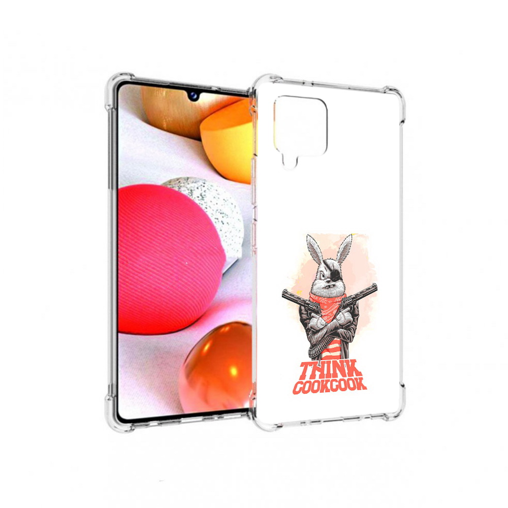 Чехол MyPads Tocco для Samsung Galaxy A42 кролик пират (PT226910.539.419), Прозрачный, Tocco
Чехол MyPads Tocco для Samsung Galaxy A42 кролик пират (PT226910.539.419), Прозрачный, Tocco