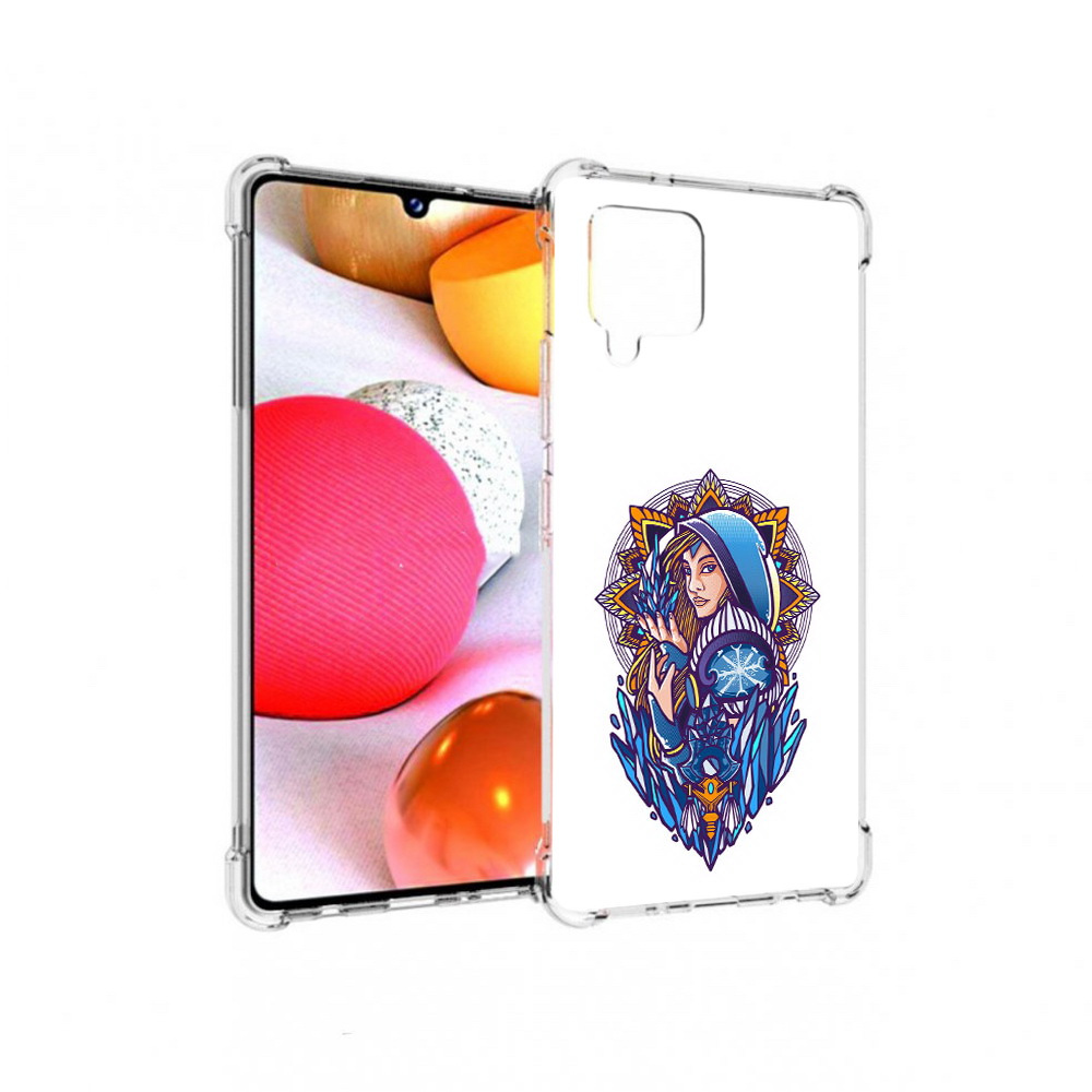 Чехол MyPads Tocco для Samsung Galaxy A42 кристал мейден дота 2 (PT226910.539.415), Прозрачный, Tocco
Чехол MyPads Tocco для Samsung Galaxy A42 кристал мейден дота 2 (PT226910.539.415), Прозрачный, Tocco