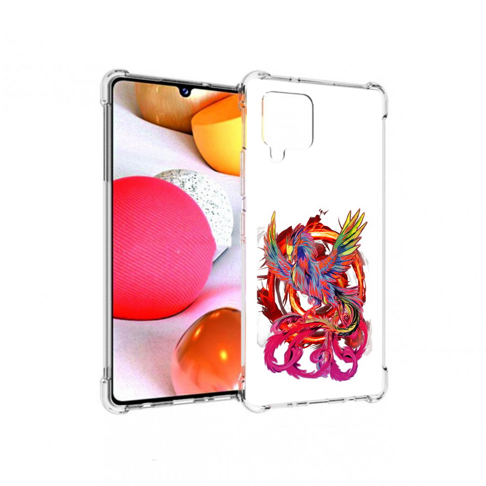 Чехол MyPads Tocco для Samsung Galaxy A42 красочный феникс (PT226910.539.414), Прозрачный, Tocco
Чехол MyPads Tocco для Samsung Galaxy A42 красочный феникс (PT226910.539.414), Прозрачный, Tocco