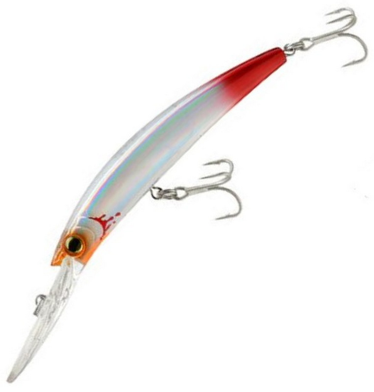 фото Воблер yo-zuri r1134-hbgs crystal minnow deep diver 90f
