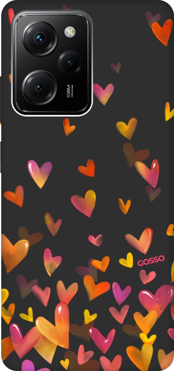 Чехол на Xiaomi Poco X5 Pro 5G с 3D принтом "Flying Hearts" черный, Черный;желтый, 158266
Чехол на Xiaomi Poco X5 Pro 5G с 3D принтом "Flying Hearts" черный, Черный;желтый, 158266
