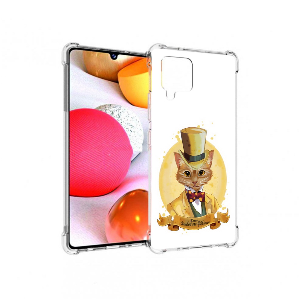 Чехол MyPads Tocco для Samsung Galaxy A42 кот юрист (PT226910.539.401), Прозрачный, Tocco
Чехол MyPads Tocco для Samsung Galaxy A42 кот юрист (PT226910.539.401), Прозрачный, Tocco