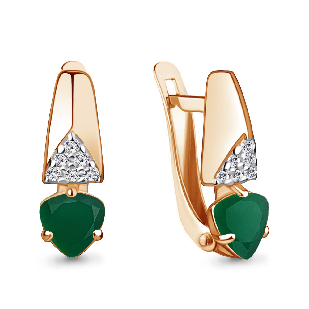 Серьги из серебра с агатом\фианитом Aquamarine Aquamarine 4782509А_925_з, 4782509А_925_з
Серьги из серебра с агатом\фианитом Aquamarine Aquamarine 4782509А_925_з, 4782509А_925_з