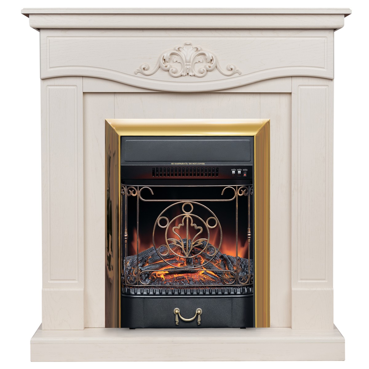 Электрокамин RealFlame Junona WT с Majestic Lux BR, звук потрескивания дров, Электрокамин Junona WT с очагом Majestic Lux Brass
Электрокамин RealFlame Junona WT с Majestic Lux BR, звук потрескивания дров, Электрокамин Junona WT с очагом Majestic Lux Brass