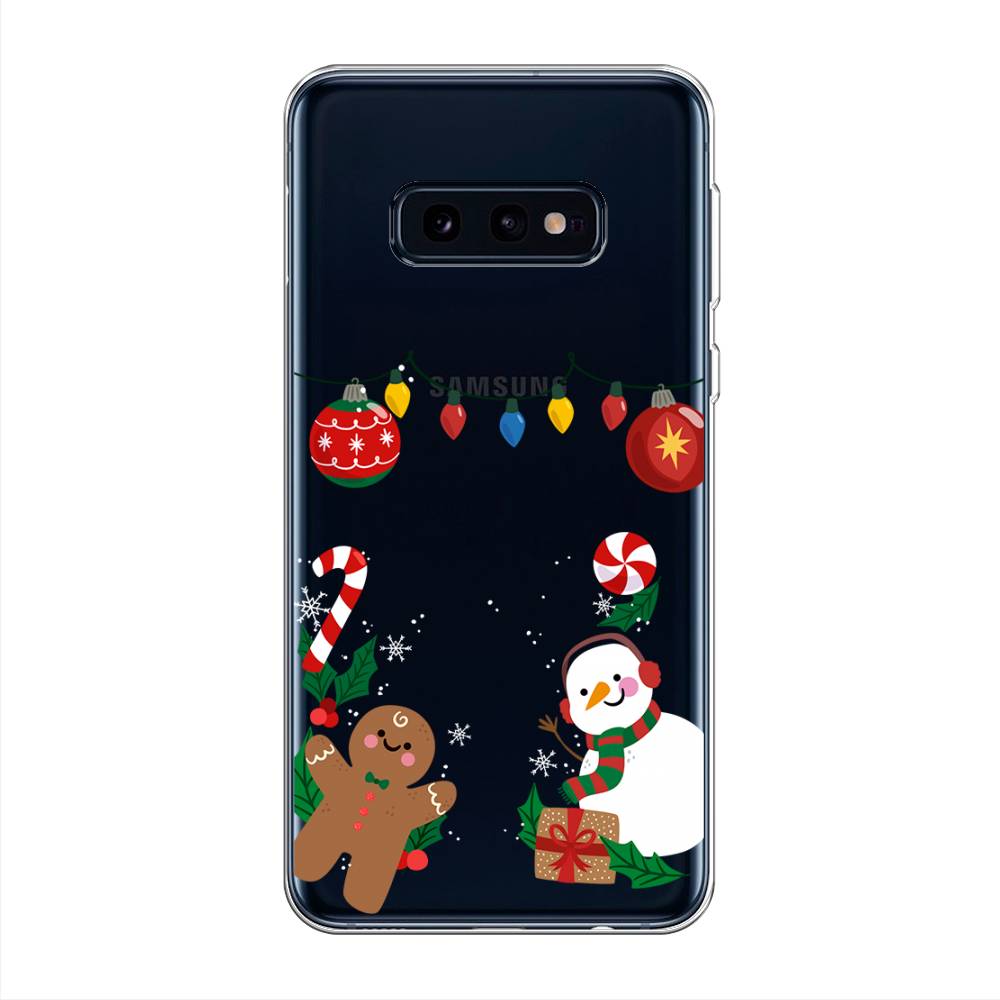 Чехол на Samsung Galaxy S10E "Новогоднее настроение", Коричневый;красный;зеленый, 27250-5
Чехол на Samsung Galaxy S10E "Новогоднее настроение", Коричневый;красный;зеленый, 27250-5