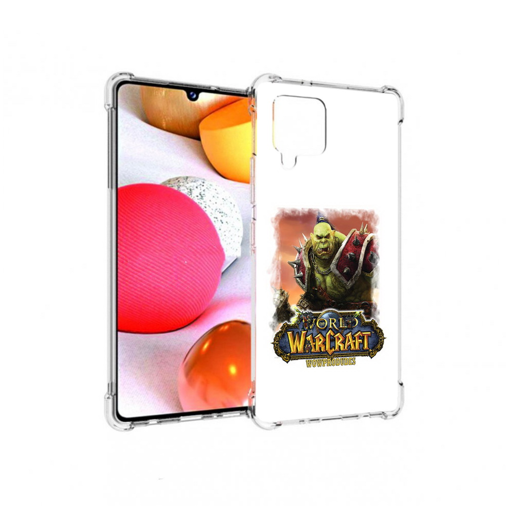 Чехол MyPads Tocco для Samsung Galaxy A42 Варкрафт (PT226910.539.39), Прозрачный, Tocco
Чехол MyPads Tocco для Samsung Galaxy A42 Варкрафт (PT226910.539.39), Прозрачный, Tocco