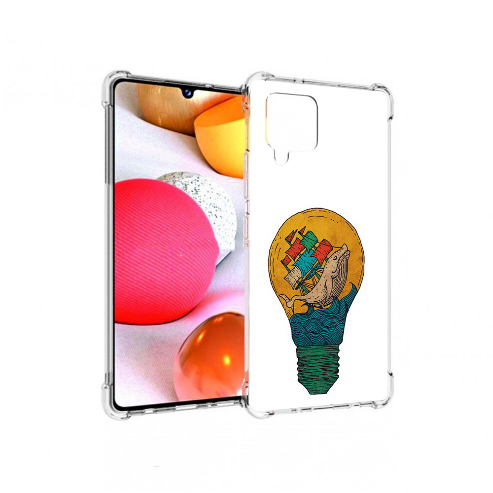 Чехол MyPads Tocco для Samsung Galaxy A42 кит в лампочке с парусами (PT226910.539.387), Прозрачный, Tocco
Чехол MyPads Tocco для Samsung Galaxy A42 кит в лампочке с парусами (PT226910.539.387), Прозрачный, Tocco