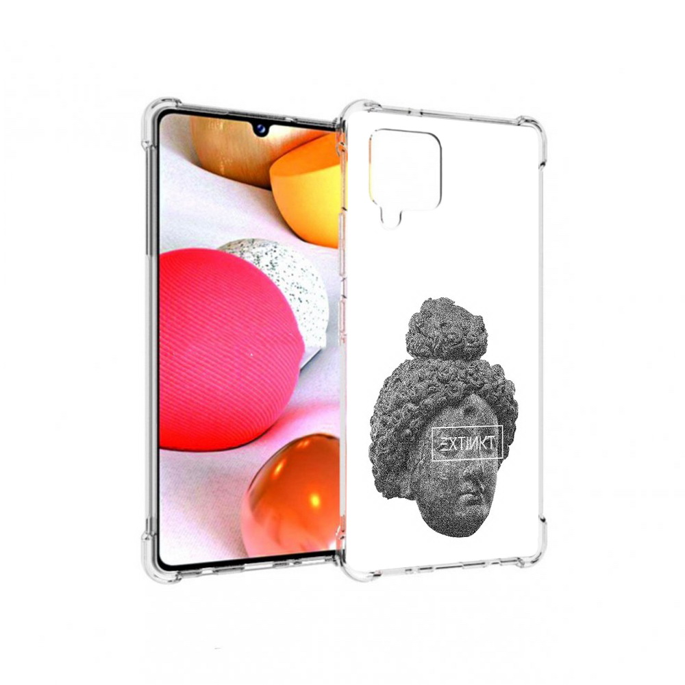 Чехол MyPads Tocco для Samsung Galaxy A42 каменное лицо девушки (PT226910.539.383), Прозрачный, Tocco
Чехол MyPads Tocco для Samsung Galaxy A42 каменное лицо девушки (PT226910.539.383), Прозрачный, Tocco