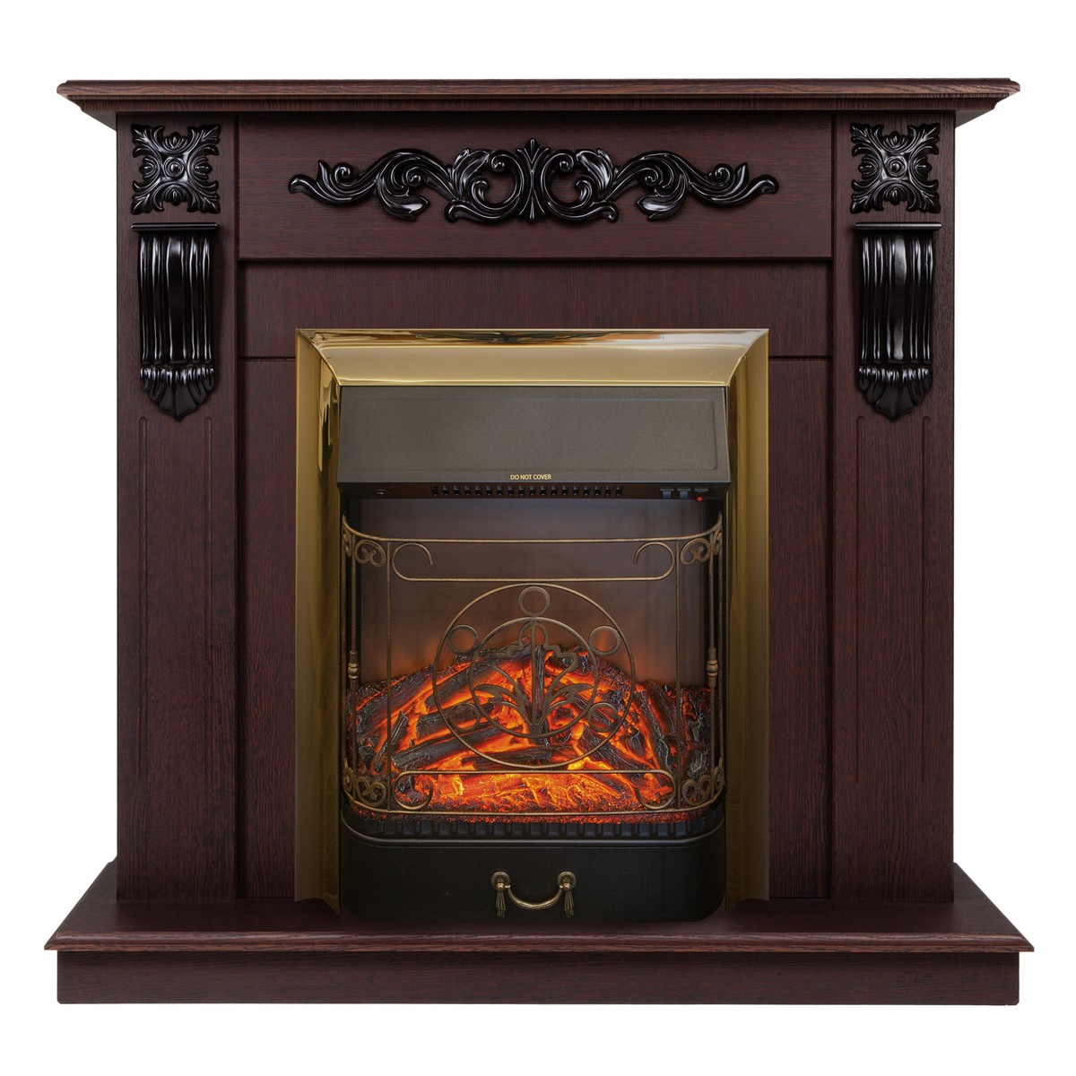 Электрокамин RealFlame Dominica DN с Majestic Lux S BR, звук потрескивания дров, Электрокамин Dominica DN с очагом Majestic Lux Brass
Электрокамин RealFlame Dominica DN с Majestic Lux S BR, звук потрескивания дров, Электрокамин Dominica DN с очагом Majestic Lux Brass