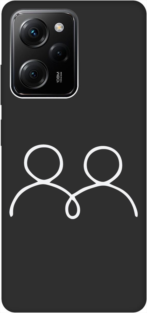 Чехол на Xiaomi Poco X5 Pro 5G с 3D принтом "Couple Lines W" черный, Черный;белый, 158265
Чехол на Xiaomi Poco X5 Pro 5G с 3D принтом "Couple Lines W" черный, Черный;белый, 158265