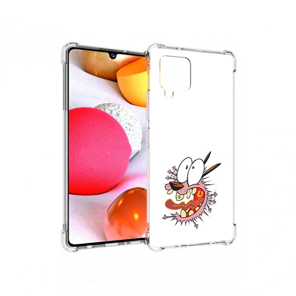 Чехол MyPads Tocco для Samsung Galaxy A42 испуганный бобик (PT226910.539.381), Прозрачный, Tocco
Чехол MyPads Tocco для Samsung Galaxy A42 испуганный бобик (PT226910.539.381), Прозрачный, Tocco