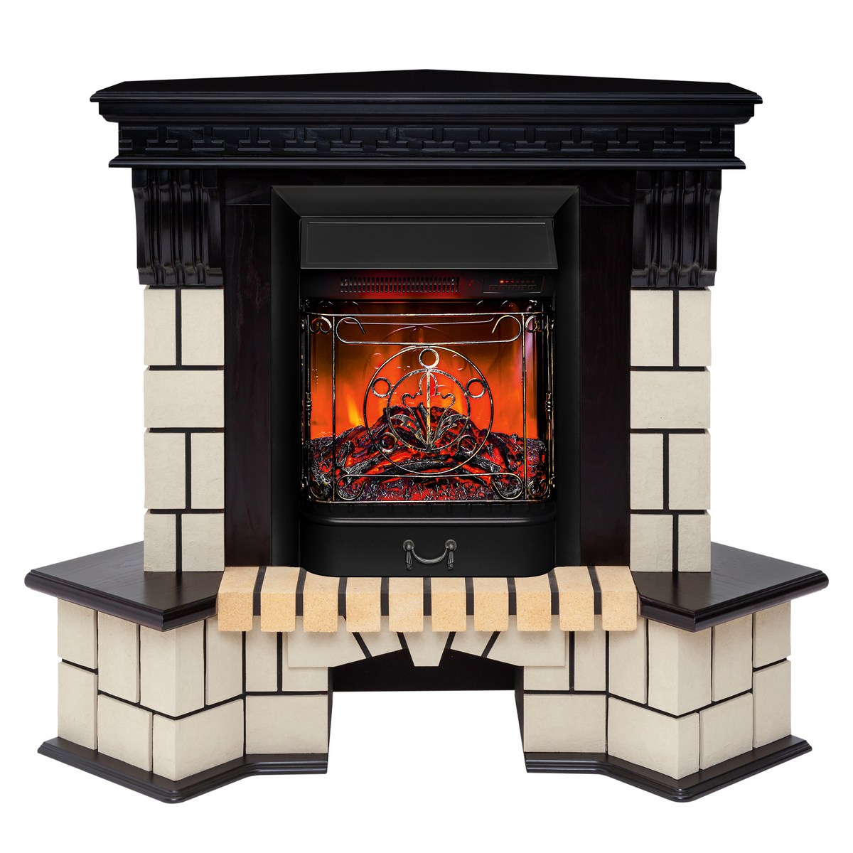 Электрокамин RealFlame Stone Coner STD AO с очагом Majestic Lux BL, пульт ДУ, Электрокамин Stone Corner STD AO с очагом Majestic Lux Black RC
Электрокамин RealFlame Stone Coner STD AO с очагом Majestic Lux BL, пульт ДУ, Электрокамин Stone Corner STD AO с очагом Majestic Lux Black RC