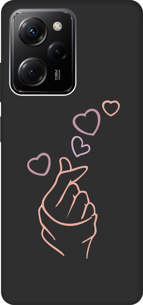 Чехол на Xiaomi Poco X5 Pro 5G с 3D принтом "K-Heart" черный, Черный;розовый, 158264
Чехол на Xiaomi Poco X5 Pro 5G с 3D принтом "K-Heart" черный, Черный;розовый, 158264