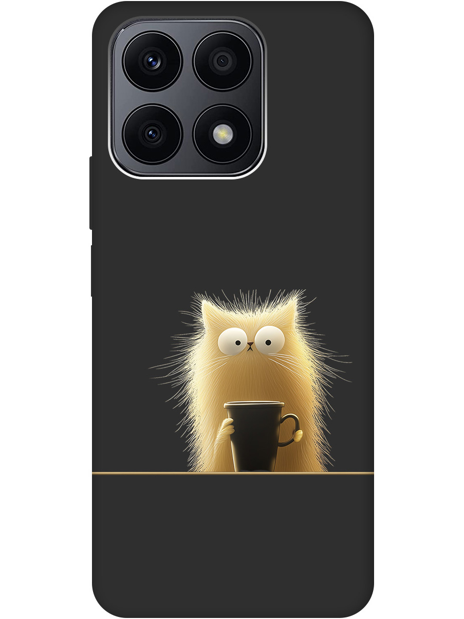 Силиконовый чехол на Honor X8a с принтом "Котик с кружкой" матовый черный, Золотистый;белый;черный, 768741612
Силиконовый чехол на Honor X8a с принтом "Котик с кружкой" матовый черный, Золотистый;белый;черный, 768741612