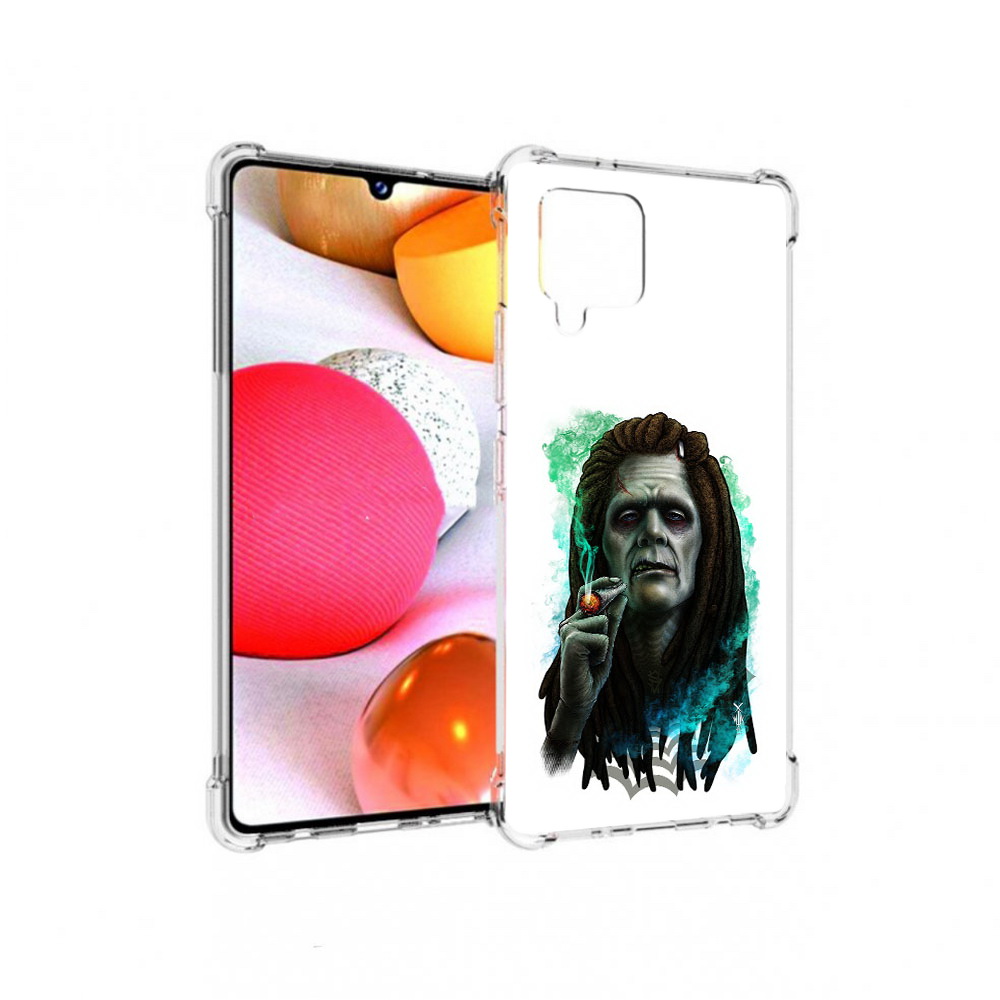 Чехол MyPads Tocco для Samsung Galaxy A42 зеленый мужчина с сигаретой (PT226910.539.360), Прозрачный, Tocco
Чехол MyPads Tocco для Samsung Galaxy A42 зеленый мужчина с сигаретой (PT226910.539.360), Прозрачный, Tocco