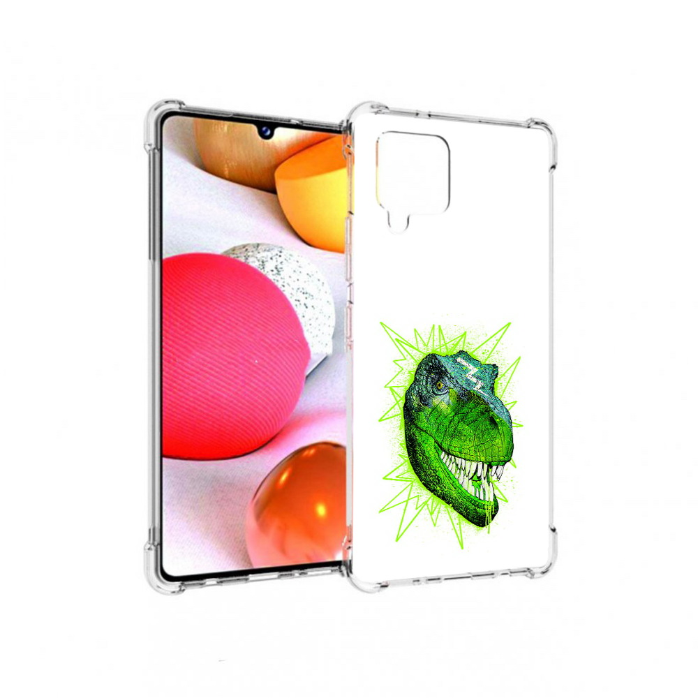 Чехол MyPads Tocco для Samsung Galaxy A42 зеленый динозавр (PT226910.539.358), Прозрачный, Tocco
Чехол MyPads Tocco для Samsung Galaxy A42 зеленый динозавр (PT226910.539.358), Прозрачный, Tocco