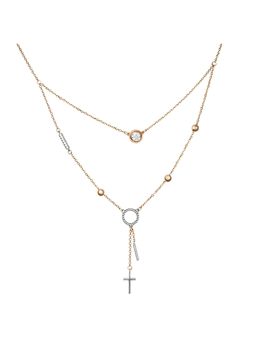 Колье-галстук из золота 40 см PLATINA jewelry 07-0212-00-501-1111-38, фианит, 07-0212-00-501-1111-38
Колье-галстук из золота 40 см PLATINA jewelry 07-0212-00-501-1111-38, фианит, 07-0212-00-501-1111-38