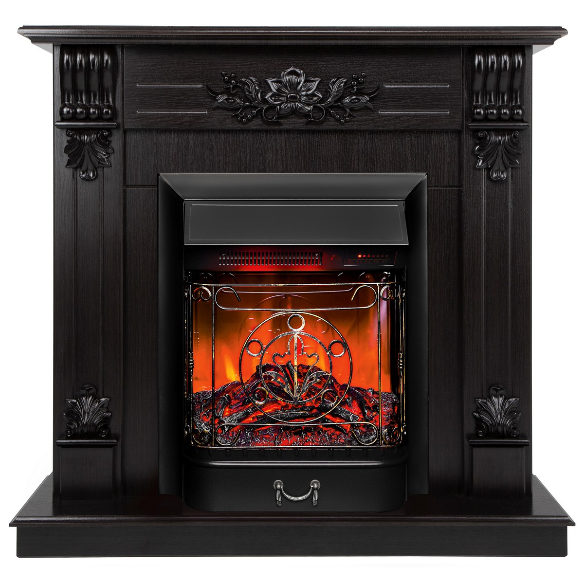 Электрокамин RealFlame Ottawa DN с Majestic Lux S BL, звук потрескивания дров, пульт ДУ, Majestic Lux Black
Электрокамин RealFlame Ottawa DN с Majestic Lux S BL, звук потрескивания дров, пульт ДУ, Majestic Lux Black