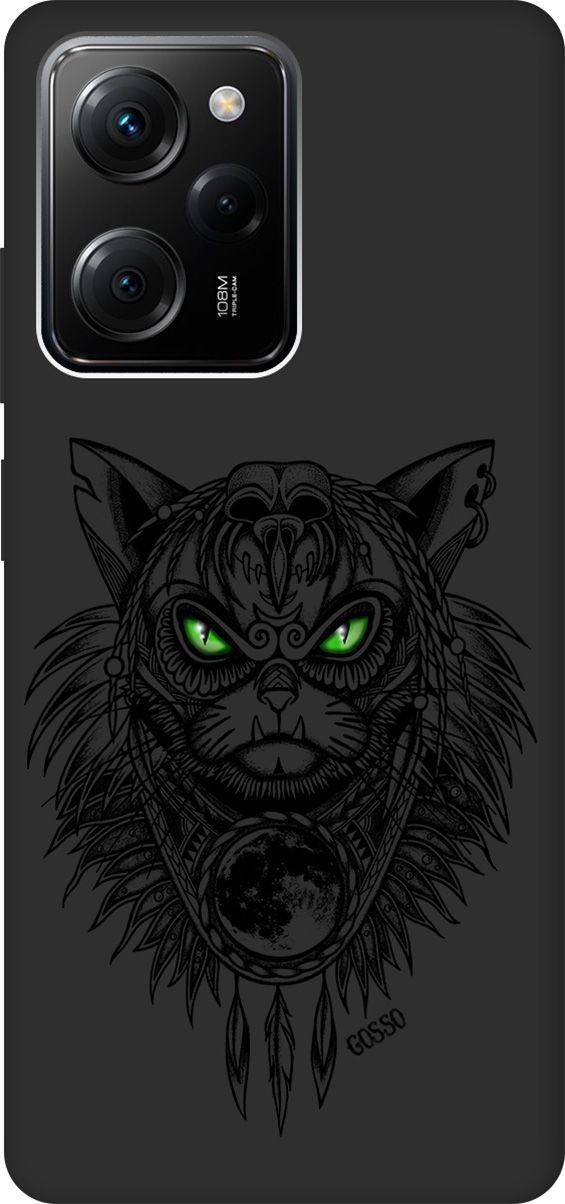 Чехол на Xiaomi Poco X5 Pro 5G с 3D принтом "Shaman Cat" черный, Черный;зеленый, 158264
Чехол на Xiaomi Poco X5 Pro 5G с 3D принтом "Shaman Cat" черный, Черный;зеленый, 158264