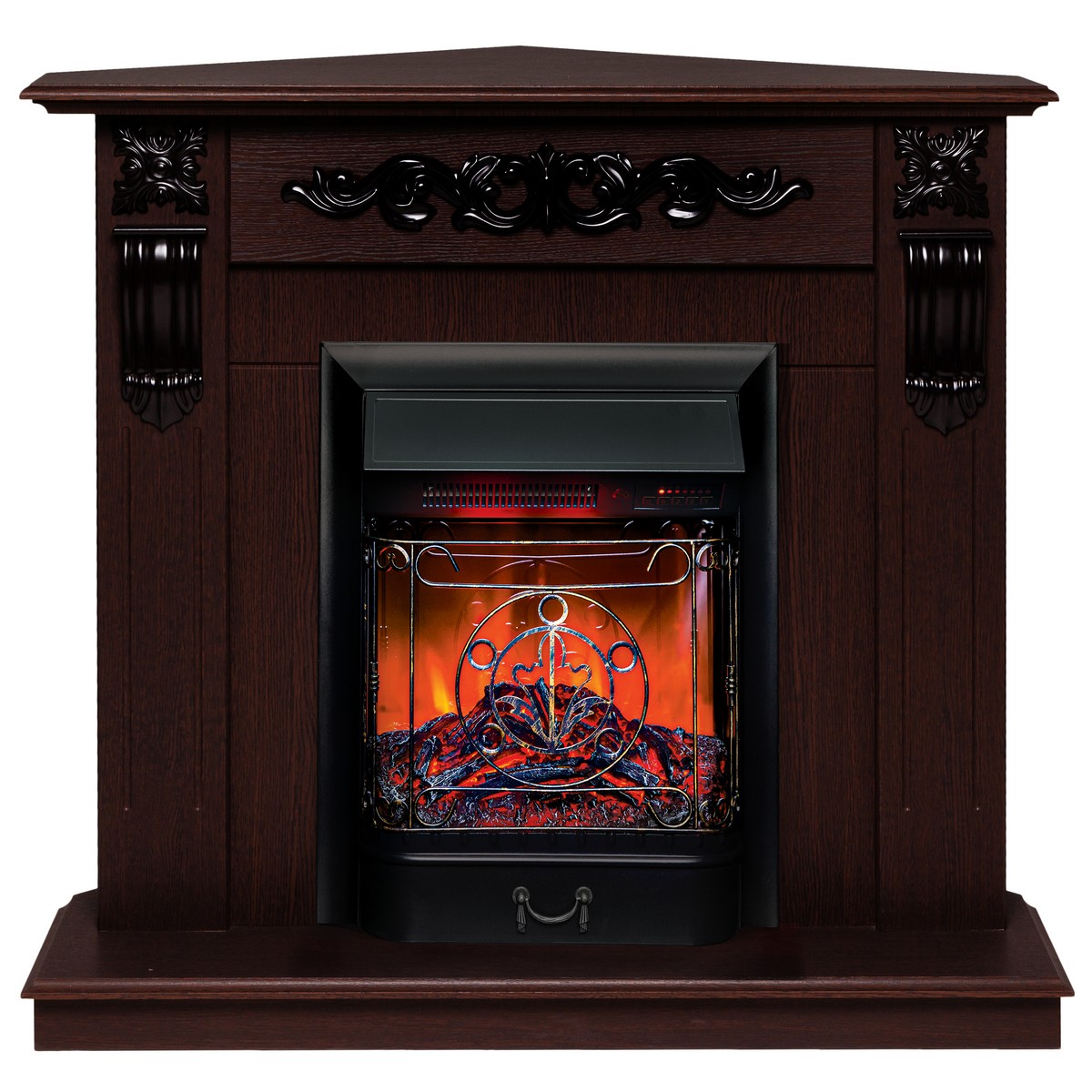 Электрокамин RealFlame Dominica Coner DN с Majestic Lux BL S, звуковая имитация, пульт ДУ, Электрокамин Dominica Corner DN с очагом Majestic Lux Black RC
Электрокамин RealFlame Dominica Coner DN с Majestic Lux BL S, звуковая имитация, пульт ДУ, Электрокамин Dominica Corner DN с очагом Majestic Lux Black RC