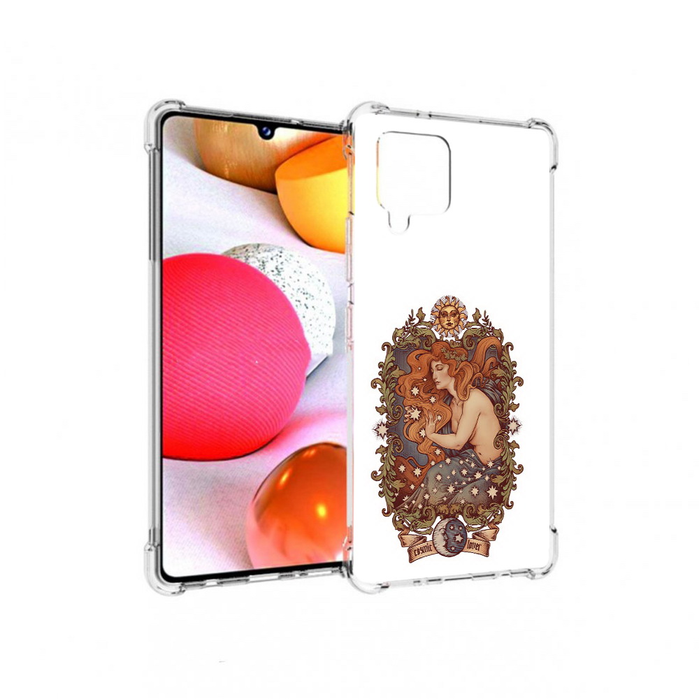 Чехол MyPads Tocco для Samsung Galaxy A42 звездная девушка абстракция (PT226910.539.351), Прозрачный, Tocco
Чехол MyPads Tocco для Samsung Galaxy A42 звездная девушка абстракция (PT226910.539.351), Прозрачный, Tocco