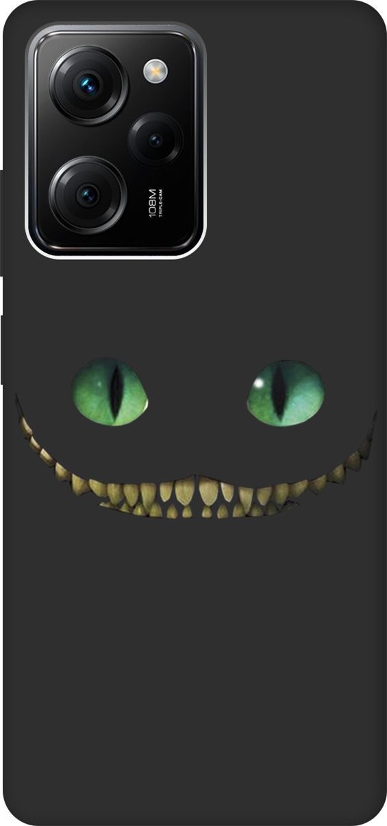 Чехол на Xiaomi Poco X5 Pro 5G с 3D принтом "Cheshire Cat" черный, Черный;зеленый, 158264
Чехол на Xiaomi Poco X5 Pro 5G с 3D принтом "Cheshire Cat" черный, Черный;зеленый, 158264
