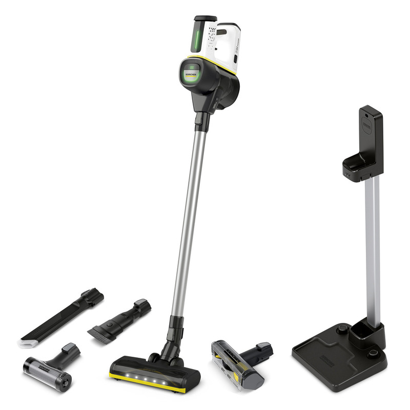 Пылесос Karcher VC 7 CORDLESS YOURMAX EXTRA белый, черный, VC 7 CORDLESS YOURMAX EXTRA
Пылесос Karcher VC 7 CORDLESS YOURMAX EXTRA белый, черный, VC 7 CORDLESS YOURMAX EXTRA