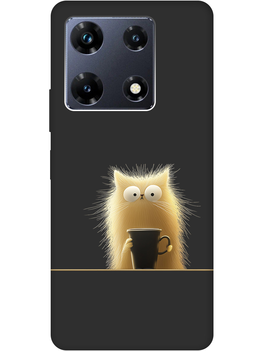 Силиконовый чехол на Infinix Note 30 Pro с принтом "Котик с кружкой" матовый черный, Золотистый;белый;черный, 773942812
Силиконовый чехол на Infinix Note 30 Pro с принтом "Котик с кружкой" матовый черный, Золотистый;белый;черный, 773942812