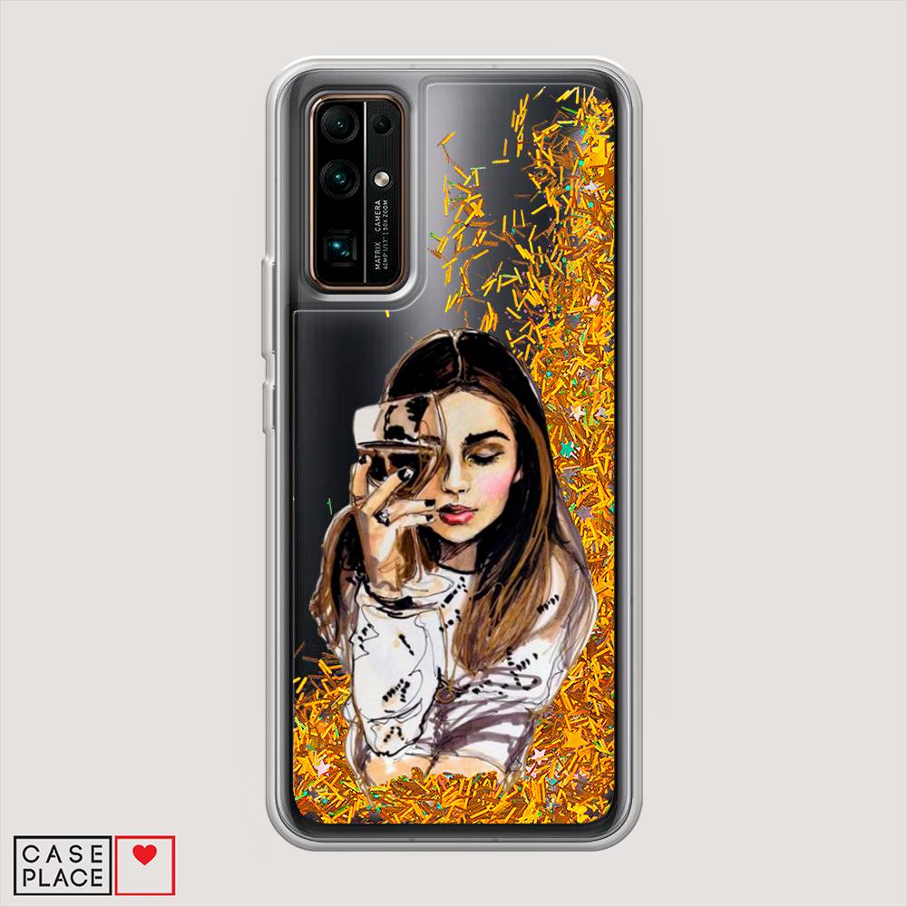 Чехол Awog на Honor 30 "Девушка с бокалом", Коричневый;прозрачный;бежевый, 612190-1
Чехол Awog на Honor 30 "Девушка с бокалом", Коричневый;прозрачный;бежевый, 612190-1