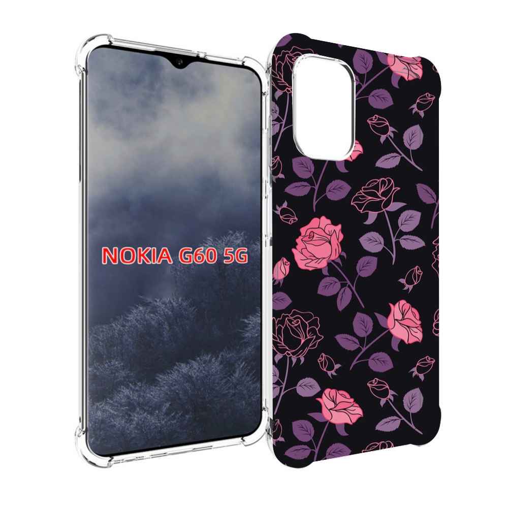 Чехол MyPads маленькие розочки на черном фоне женский для Nokia G60 5G, Прозрачный, Tocco
Чехол MyPads маленькие розочки на черном фоне женский для Nokia G60 5G, Прозрачный, Tocco