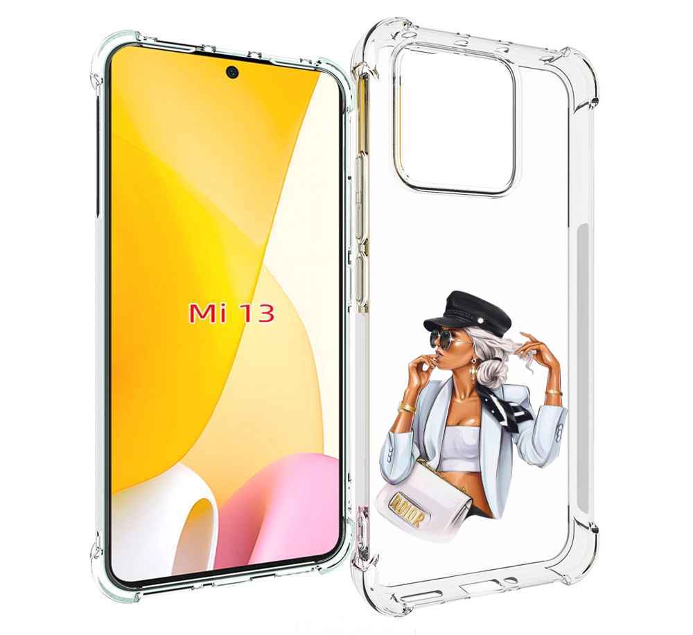 Чехол MyPads девушка-в-белом-с-модной-сумочкой женский для Xiaomi 13, Прозрачный, Tocco
Чехол MyPads девушка-в-белом-с-модной-сумочкой женский для Xiaomi 13, Прозрачный, Tocco