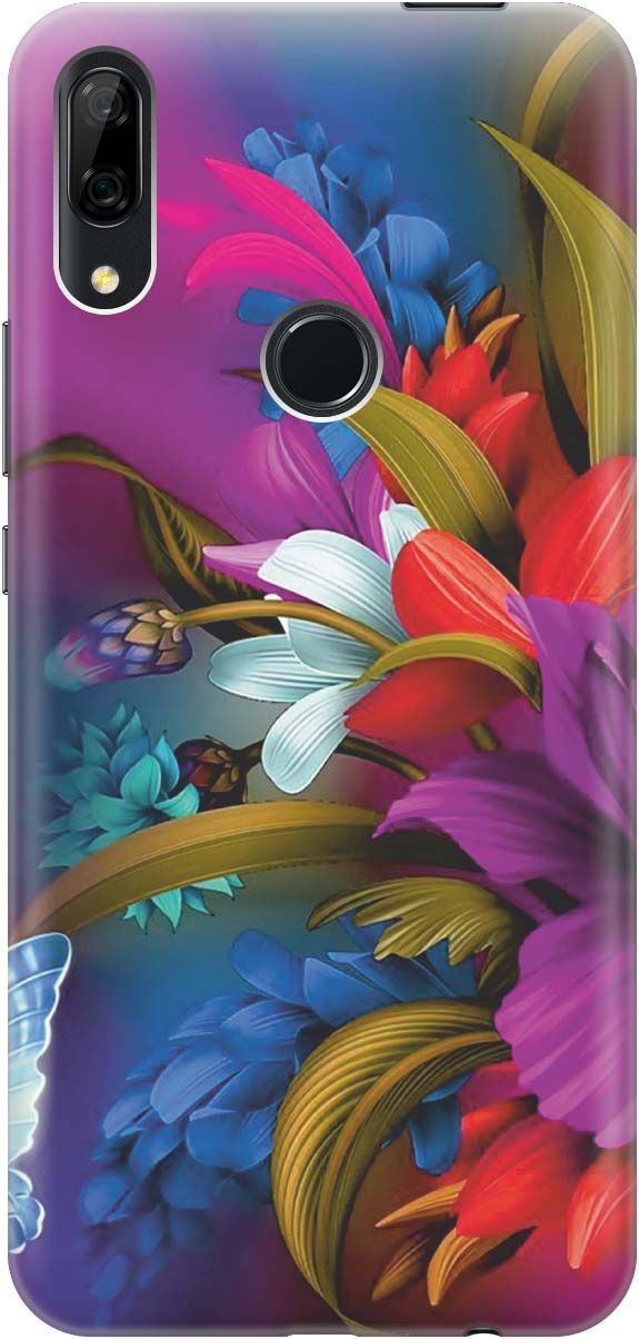 Чехол на Honor 9X/9X Premium/Huawei P Smart Z/Y9 Prime (2019) "Фантастические цветы", Зеленый;красный, 348
Чехол на Honor 9X/9X Premium/Huawei P Smart Z/Y9 Prime (2019) "Фантастические цветы", Зеленый;красный, 348