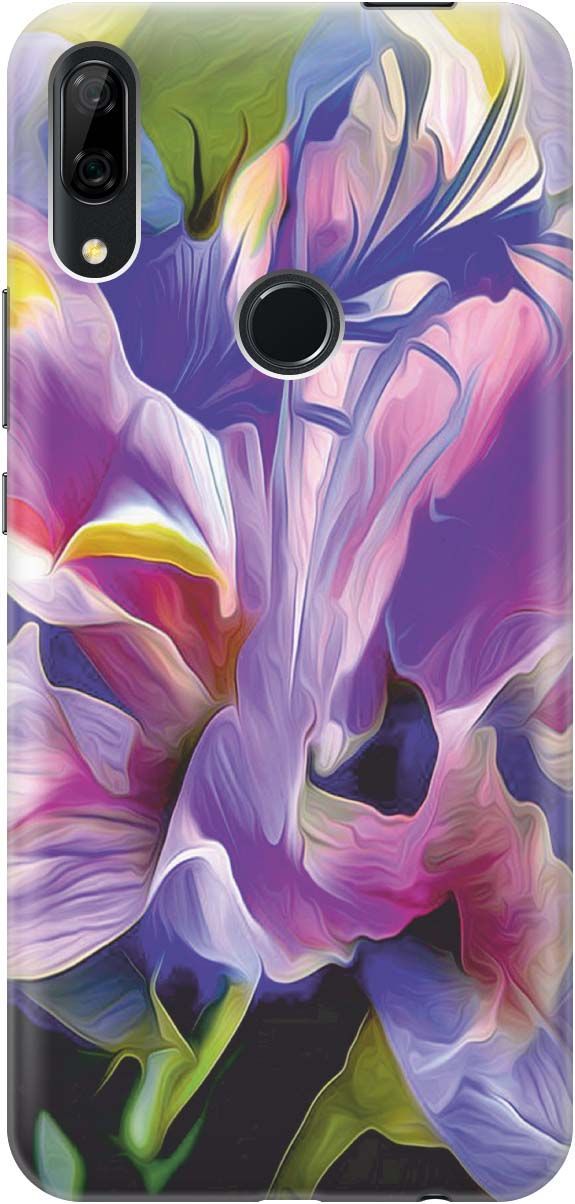 Чехол на Honor 9X/9X Premium/Huawei P Smart Z/Y9 Prime (2019) "Цветочная абстракция", Зеленый;синий, 348
Чехол на Honor 9X/9X Premium/Huawei P Smart Z/Y9 Prime (2019) "Цветочная абстракция", Зеленый;синий, 348