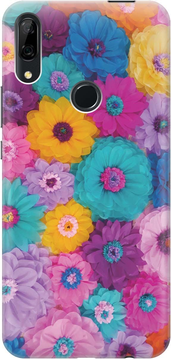 Чехол на Honor 9X/9X Premium/Huawei P Smart Z/Y9 Prime (2019) "Бумажные цветы", Желтый;зеленый, 348
Чехол на Honor 9X/9X Premium/Huawei P Smart Z/Y9 Prime (2019) "Бумажные цветы", Желтый;зеленый, 348
