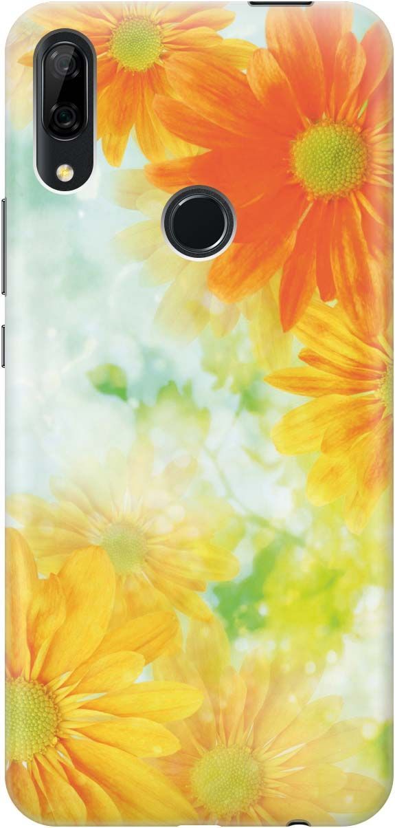 Чехол на Honor 9X/9X Premium/Huawei P Smart Z/Y9 Prime (2019) "Оранжевые цветы", Желтый;зеленый, 348
Чехол на Honor 9X/9X Premium/Huawei P Smart Z/Y9 Prime (2019) "Оранжевые цветы", Желтый;зеленый, 348