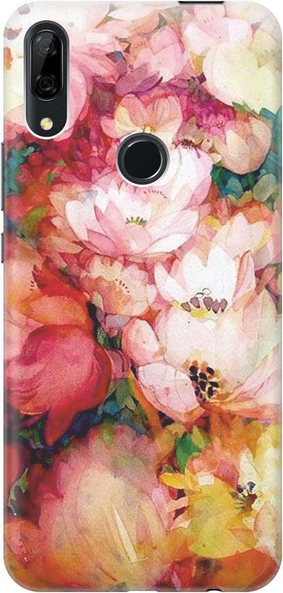 Чехол на Honor 9X/9X Premium/Huawei P Smart Z/Y9 Prime (2019) "Яркие цветы", Белый;зеленый, 347
Чехол на Honor 9X/9X Premium/Huawei P Smart Z/Y9 Prime (2019) "Яркие цветы", Белый;зеленый, 347