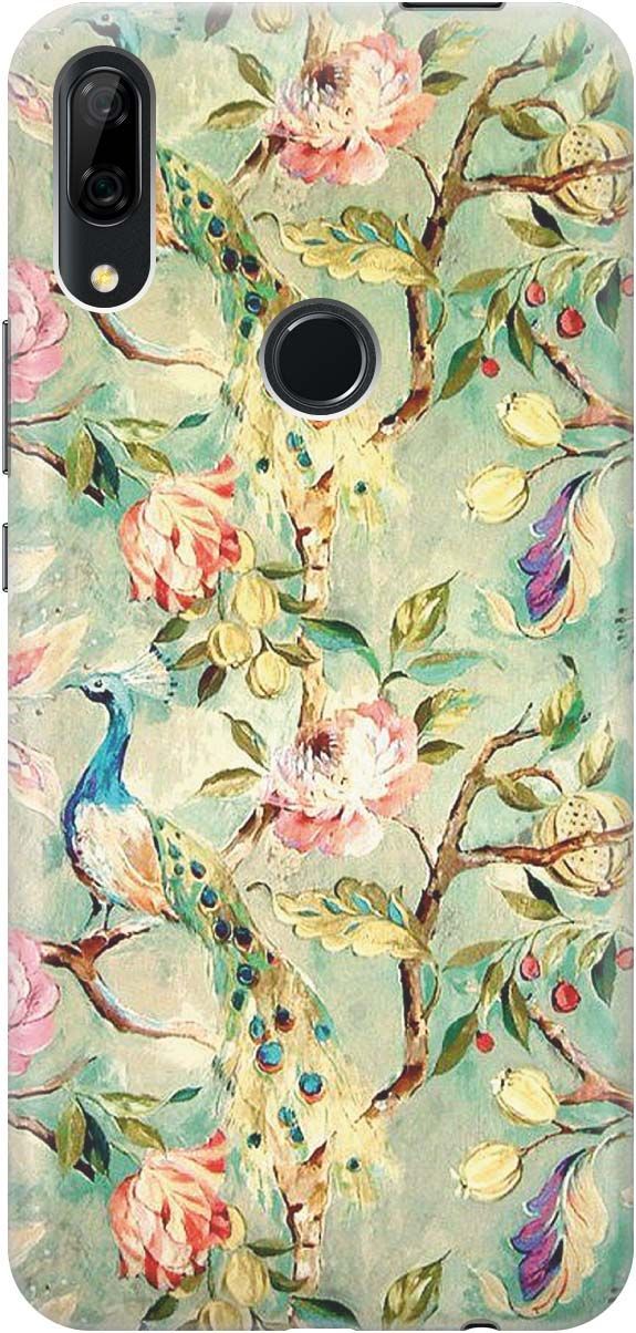 Чехол на Honor 9X/Huawei P Smart Z/Y9 Prime (2019) "Винтажный цветочный паттерн", Зеленый;розовый, 347
Чехол на Honor 9X/Huawei P Smart Z/Y9 Prime (2019) "Винтажный цветочный паттерн", Зеленый;розовый, 347