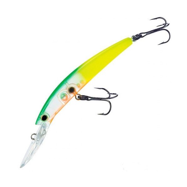 фото Воблер yo-zuri r1206-btcl crystal minnow deep diver walleye 110f