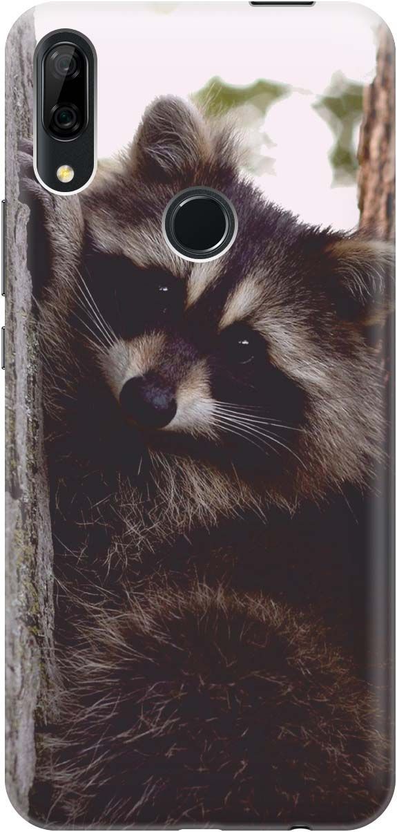 Чехол на Honor 9X/9X Premium/Huawei P Smart Z/Y9 Prime (2019) "Енотик", Серый;черный, 347
Чехол на Honor 9X/9X Premium/Huawei P Smart Z/Y9 Prime (2019) "Енотик", Серый;черный, 347