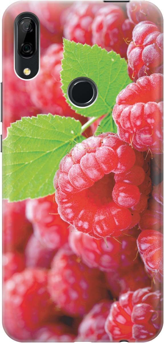 Чехол на Honor 9X/9X Premium/Huawei P Smart Z/Y9 Prime (2019) "Малинка", Зеленый;красный, 347
Чехол на Honor 9X/9X Premium/Huawei P Smart Z/Y9 Prime (2019) "Малинка", Зеленый;красный, 347
