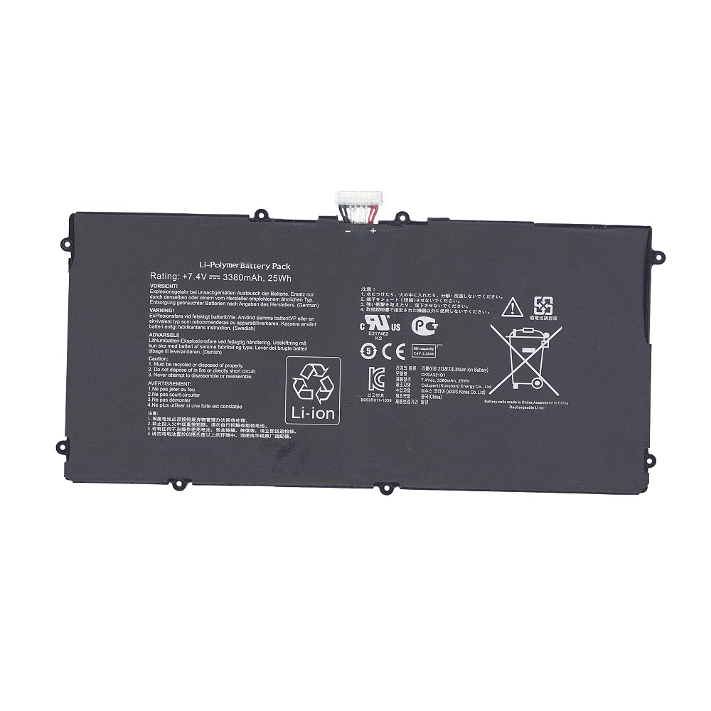 Аккумулятор C21-TF201P для планшета Asus Eee Pad Transformer TF201 Prime 3380mAh, Черный, C21-TF201P
Аккумулятор C21-TF201P для планшета Asus Eee Pad Transformer TF201 Prime 3380mAh, Черный, C21-TF201P