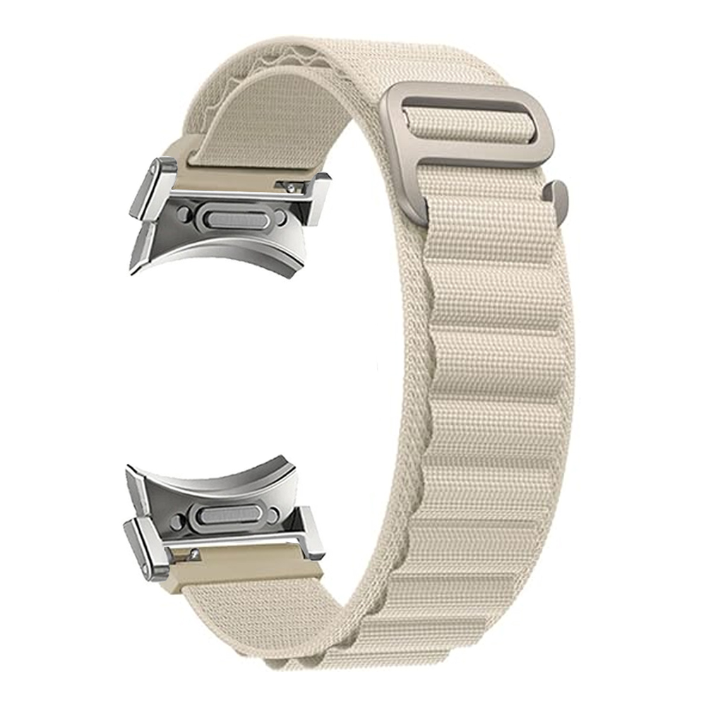 Ремешок нейлоновый Пианел для samsung, galaxy watch 6 44mm, starlight, Бежевый, watch 6 44mm,
Ремешок нейлоновый Пианел для samsung, galaxy watch 6 44mm, starlight, Бежевый, watch 6 44mm,
