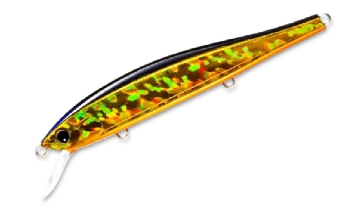 фото Воблер duel r1361-hgsn hardcore minnow flat 110f